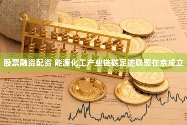 股票融资配资 能源化工产业链碳足迹联盟在京成立