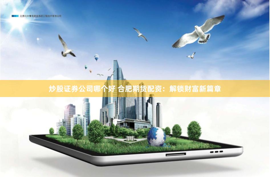 炒股证券公司哪个好 合肥期货配资：解锁财富新篇章